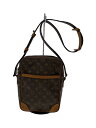 【中古】LOUIS VUITTON◆ダヌーブGM_モノグラム・キャンバス_BRW/PVC/BRW【バッグ】(4)