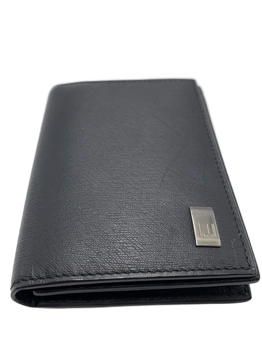 【中古】dunhill◆カードケース/--/BLK/メンズ【服飾雑貨他】