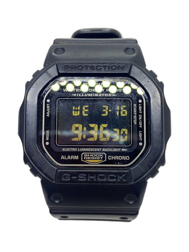 【中古】CASIO◆クォーツ腕時計/デジタル/--/BLK/BLK/DW-5600P【服飾雑貨他】 【中古】CASIO◆クォーツ腕時計/デジタル/--/BLK/BLK/DW-5600P【服飾雑貨他】
