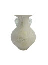 【中古】KAMEI GLASS/壷・花瓶/WHT【インテリア小物・日用雑貨】