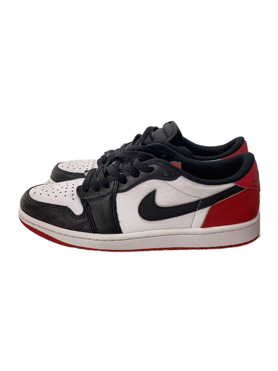Men'S Shoes - 【中古】NIKE◆AIR JORDAN 1 LOW_エア ジョーダン 1 LOW/26cm/BLK【シューズ】