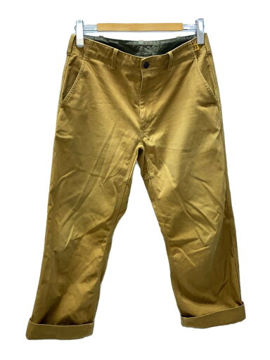 【中古】BROWN by 2-tacs◆ストレートパンツ/--/コットン/CML/無地【メンズウェア】 【中古】BROWN by 2-tacs◆ストレートパンツ/--/コットン/CML/無地【メンズウェア】