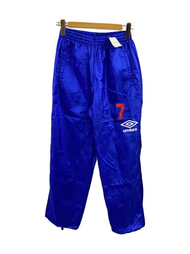 【中古】UMBRO◆ナイロンパンツ/ボトム/L/ナイロン/BLU【メンズウェア】 【中古】UMBRO◆ナイロンパンツ/ボトム/L/ナイロン/BLU【メンズウェア】
