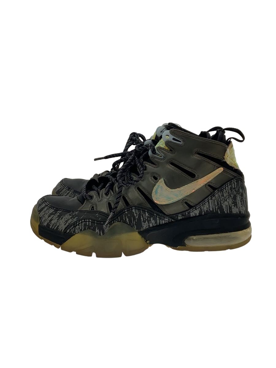 NIKE◆AIR TRAINER MAX 94 PRM QS/エエトレーナーマックスプレミアム/ブラック/632194-002