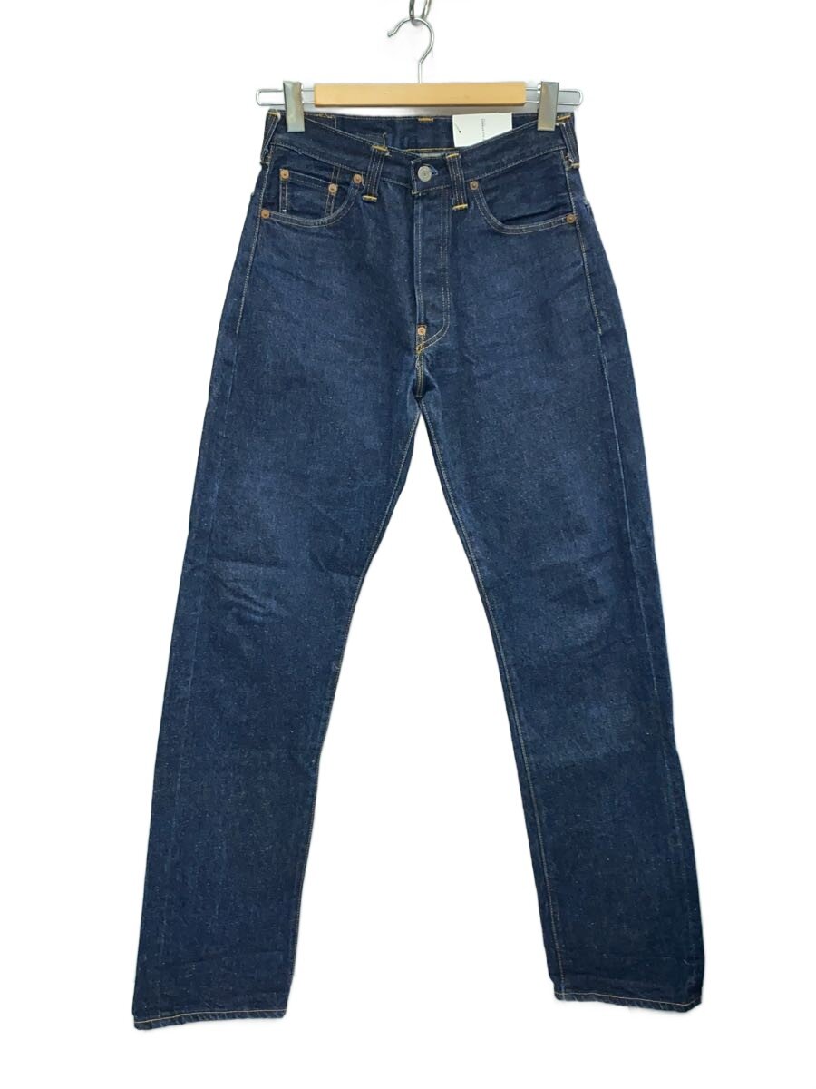 希少 復刻Levi’s 201 リジッド デニムパンツ W28 濃紺 片ポケ 2241302510318-01.jpg