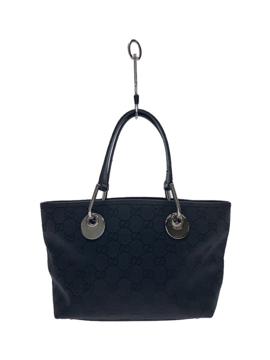 【中古】GUCCI◆ハンドバッグ/キャン