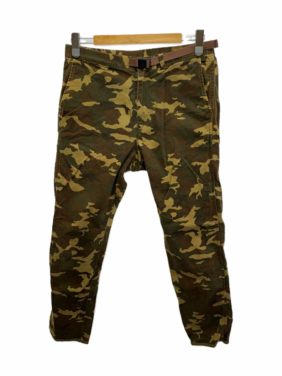 【中古】THE NORTH FACE PURPLE LABEL◆ボトム_NT5355N/32/コットン/KHK/カモフラ【メンズウェア】