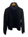 【中古】TAKAHIROMIYASHITA TheSoloist.◆ニット・セーター(厚手)/46/ウール/BLK/0007AW17【メンズウェア】