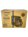 【中古】ZOJIRUSHI◆コーヒーメーカー 珈琲通 EC-CD40-TD【家電・ビジュアル・オーディオ】