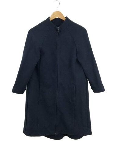 【中古】MM6◆長袖ワンピース/S/ポリエステル/NVY/無地//【レディースウェア】 【中古】MM6◆長袖ワンピース/S/ポリエステル/NVY/無地//【レディースウェア】