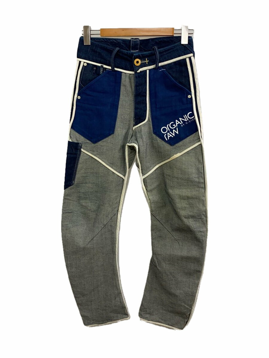【中古】G-STAR RAW◆ボトム/29/コットン/BLU/505012746001【メンズウェア】