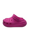 【中古】crocs◆サンダル/8M/PNK/207521【シューズ】