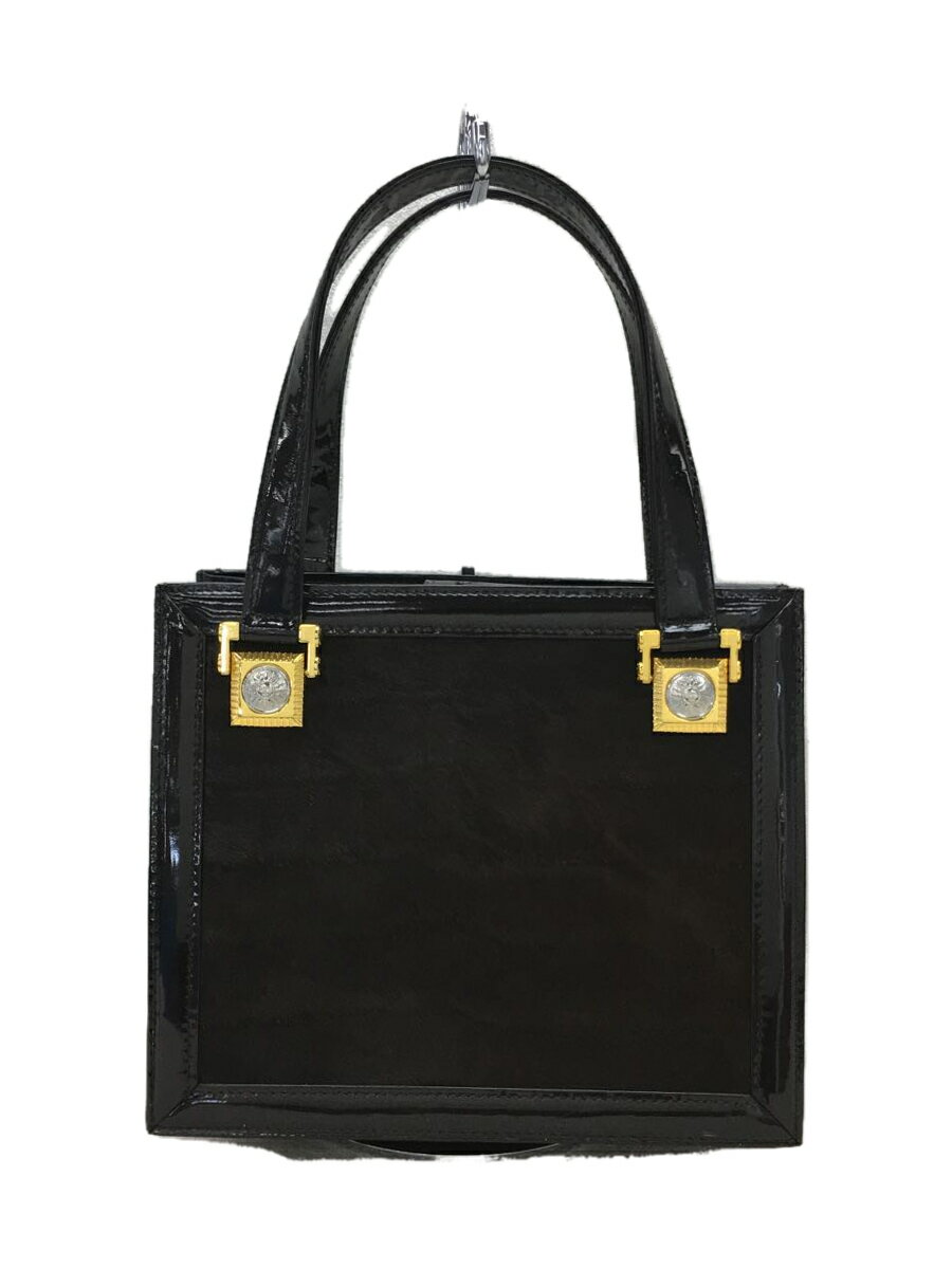 【中古】GIANNI VERSACE◆ハンドバッグ/