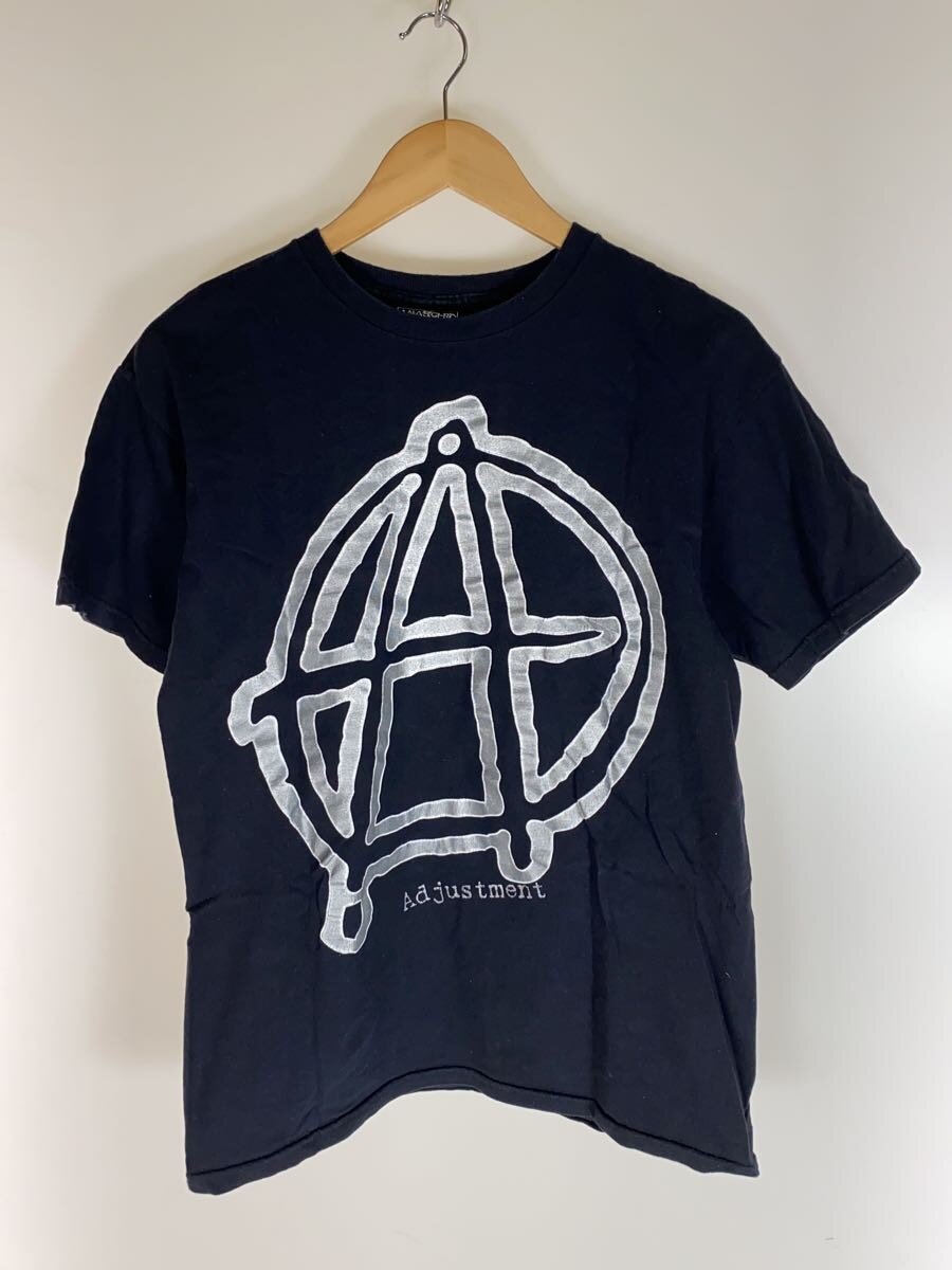 ANARCHIC ADJUSTMENT◆Tシャツ/M/コットン/BLK/プリント/USA製/80s～90s/oldvintage