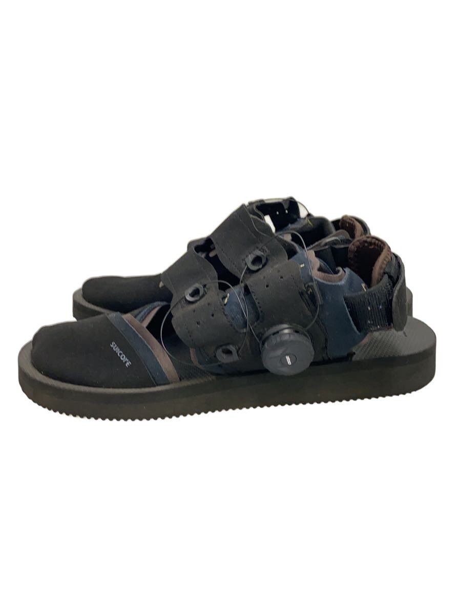 【中古】suicoke◆サンダル/26cm/BRW【シューズ】