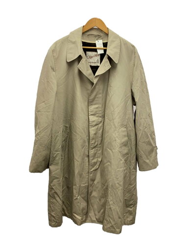 【中古】London Fog◆トレンチコート/--/ウール/KHK/無地【メンズウェア】 【中古】London Fog◆トレンチコート/--/ウール/KHK/無地【メンズウェア】