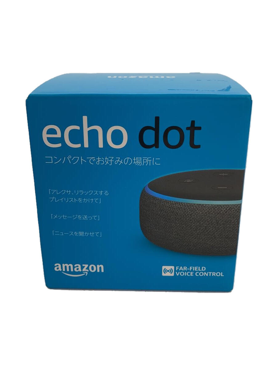 【中古】Amazon◆スピーカー/echodot【家電・ビジュアル・オーディオ】