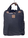 【中古】MACKINTOSH PHILOSOPHY◆リュック/ナイロン/BLK【バッグ】
