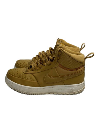 【中古】NIKE◆COURT VISION MID WNTR_コート ビジョン MID WNTR/25.5cm/CML【シューズ】 【中古】NIKE◆COURT VISION MID WNTR_コート ビジョン MID WNTR/25.5cm/CML【シューズ】