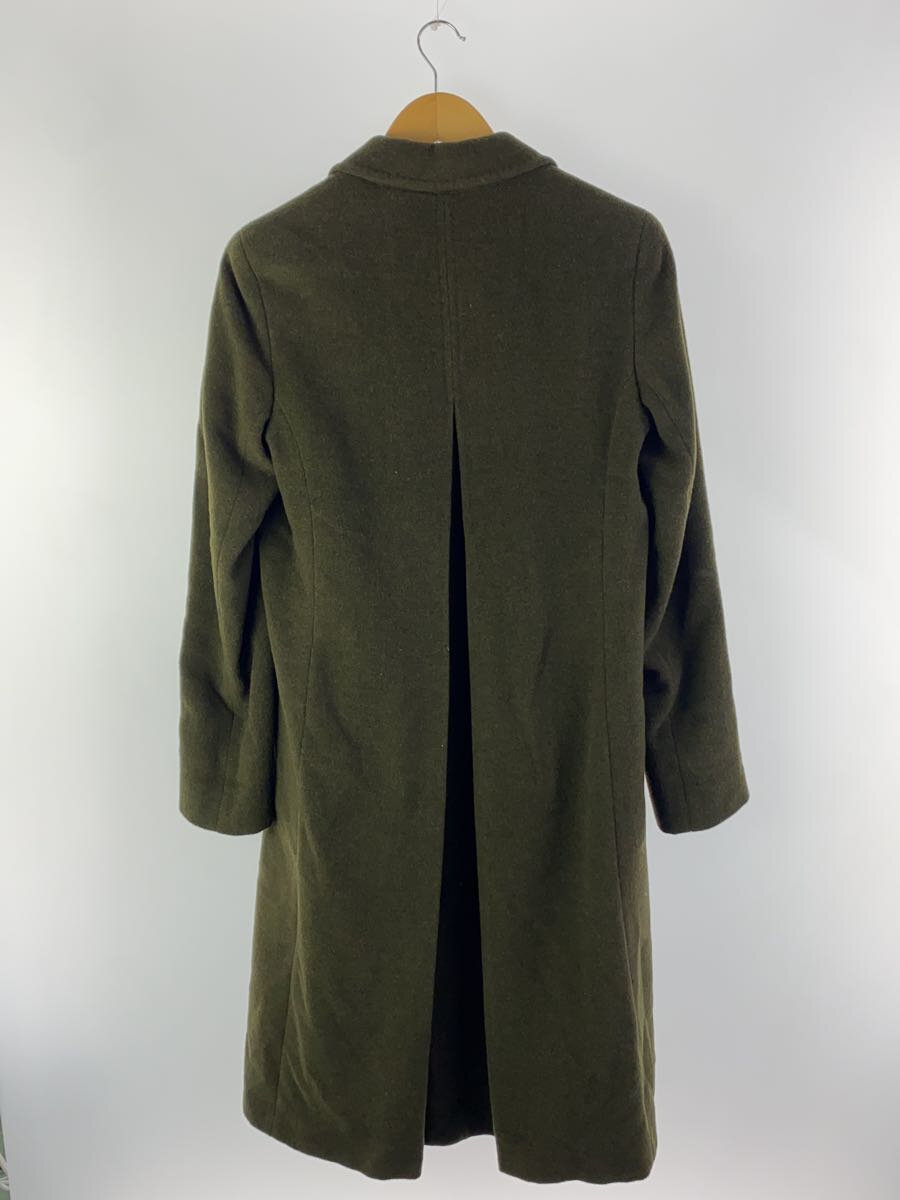 【中古】Belvest◆コート/36/ウール/GRN/PTE4A【メンズウェア】