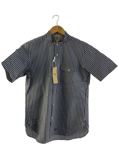 【中古】J.PRESS◆半袖シャツ/M/コットン/NVY/ストライプ/HHOVSM0415//【メンズウェア】 【中古】J.PRESS◆半袖シャツ/M/コットン/NVY/ストライプ/HHOVSM0415//【メンズウェア】