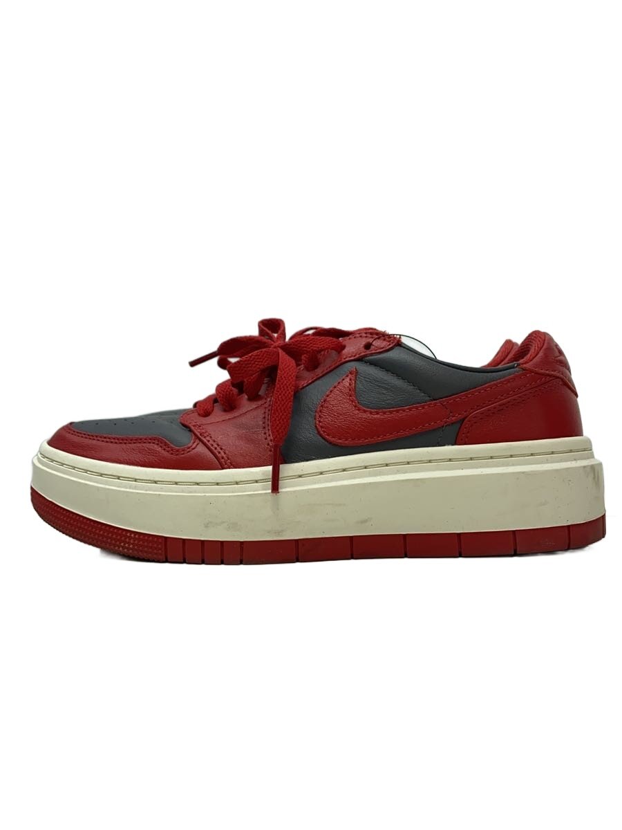 【中古】NIKE◆AIR JORDAN 1 RETRO HIGH OG_エアジョーダン 1 レトロ ハイ OG/25cm/RED【シューズ】