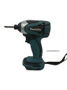 【中古】makita◆インパクトドライバー レンチ TD134DX2 青 【DIY用品】