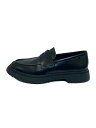 【中古】camper◆ドレスシューズ/US9.5/GRN/フェイクレザー/K100633-032【シューズ】