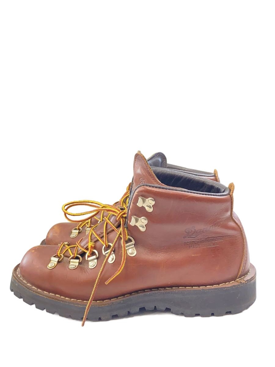【中古】Danner◆MOUNTAIN LIGHT/GORE TEX /トレッキングブーツ/US8/BRW/レザー/30520X//【シューズ】