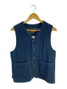 【中古】NEIGHBORHOOD◆ベスト/S/コットン/NVY/無地/172AQNH-JKM03【メンズウェア】(4)