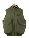 【中古】FREAK’S STORE◆+phenix/GORE-TEX DOWN FLIGHT VEST/233-1571/GRN【メンズウェア】