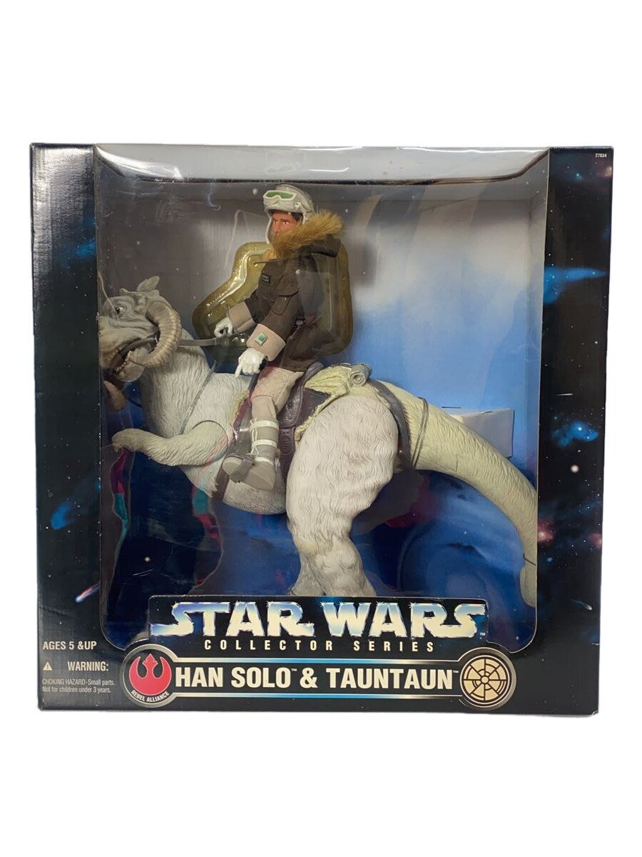 【中古】STAR WARS/HAN SOLO＆TAUNTAUフィギュア/STAR WARS/HAN SOLO＆TAUNTA【ホビー】