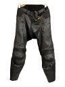【中古】HYOD◆バイクウェア/レザー牛革/スポーツウェアー/M/BLK【スポーツ】(4)