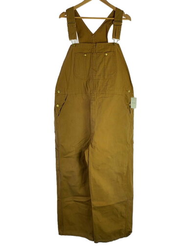 【中古】DICKIES◆オーバーオール/ボタンフライ/38/コットン/CML/無地/P370243【メンズウェア】 【中古】DICKIES◆オーバーオール/ボタンフライ/38/コットン/CML/無地/P370243【メンズウェア】