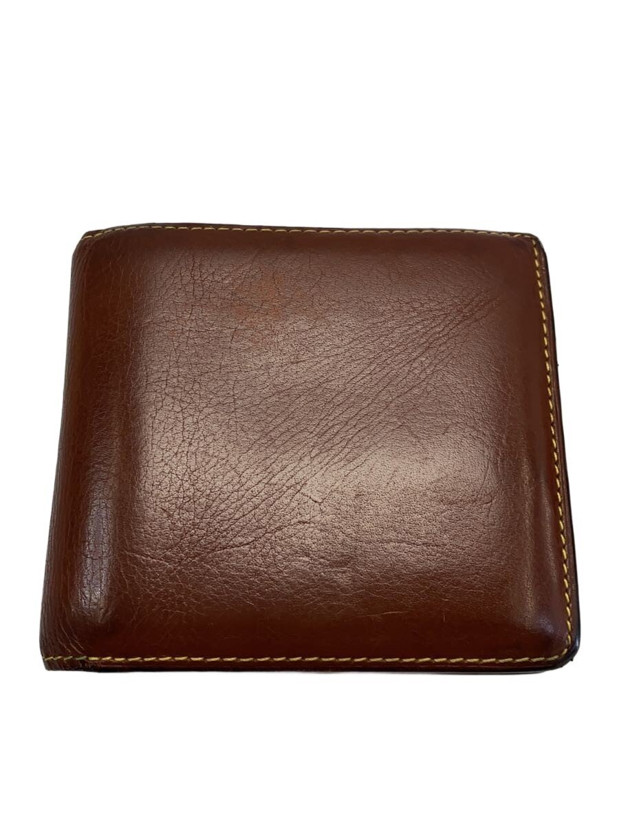 【中古】SOMES SADDLE◆2つ折り財布/レザー/BRW/メンズ/FE-02/使用感有【服飾雑貨他】