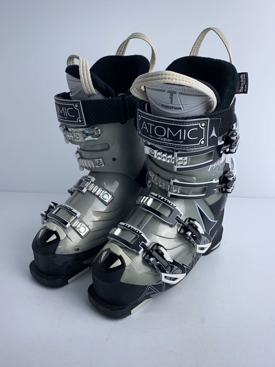 【中古】ATOMIC◆スキーブーツ/ブラック/hawx 80/memory fit【スポーツ】
