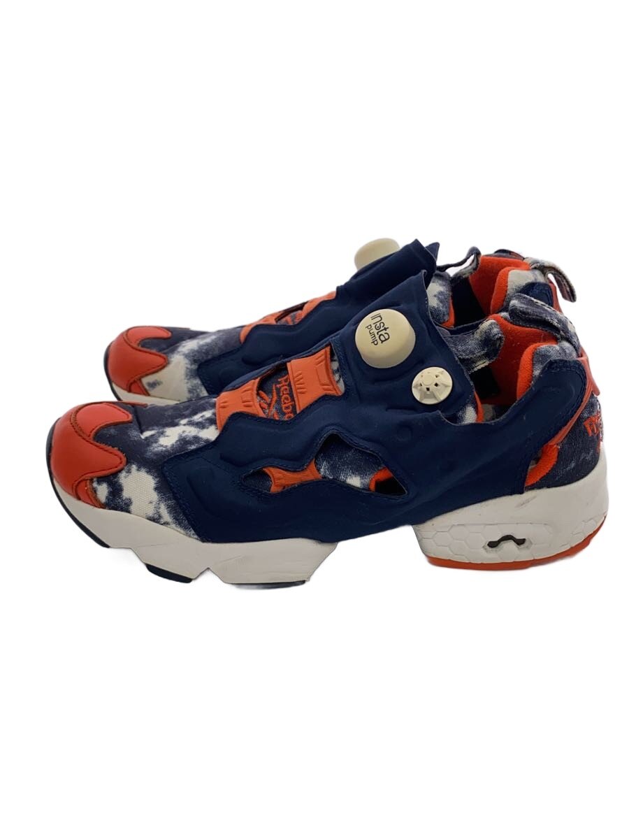 【中古】Reebok◆INSTAPUMP FURY ATMOS AWD_インスタポンプ フューリー アトモス AWD/24cm/NVY【シューズ】