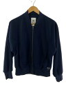 【中古】adidas◆ブルゾン/M/ポリエステル/NVY【メンズウェア】(4)