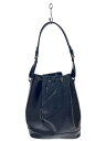 【中古】LOUIS VUITTON◆ノエ_エピ_BLK_クリールブラックノワール/レザー/BLK【バッグ】(4)