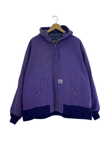 【中古】Needles◆Zipped Work Hoody/ワークジャケット/L/コットン/PUP/無地/PU193【メンズウェア】 【中古】Needles◆Zipped Work Hoody/ワークジャケット/L/コットン/PUP/無地/PU193【メンズウェア】