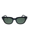 【中古】Ray-Ban◆レンズ汚れ有/サングラス/BLK/メンズ/RB...(4)