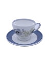 【中古】WEDGWOOD◆カップ&ソーサー/WHT【キッチン用品】