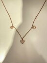 【中古】COACH◆ネックレス/ステンレス/GLD/トップ有/レディース【服飾雑貨他】(4)