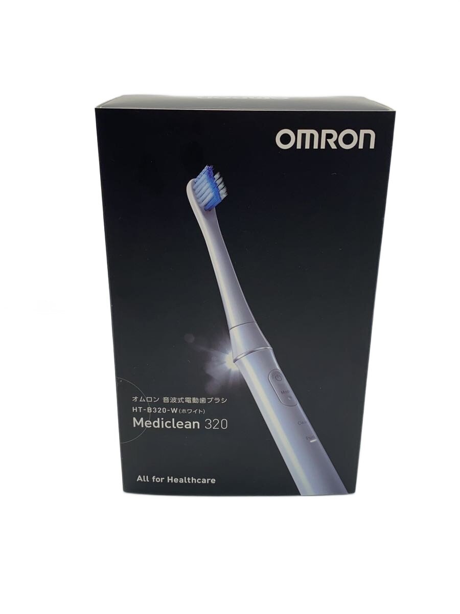 新品　音波式電動歯ブラシ　OMRON HT-B320-W 楽天市場】オムロン電動歯ブラシ ht b320 wの通販