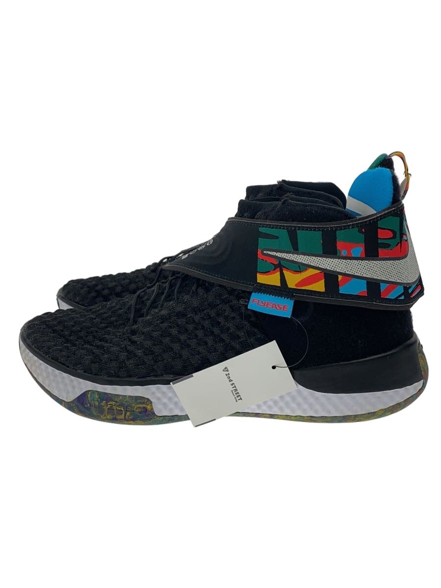 NIKE◆AIR ZOOM UNVRS FLYEASE/26.5cm/BLK