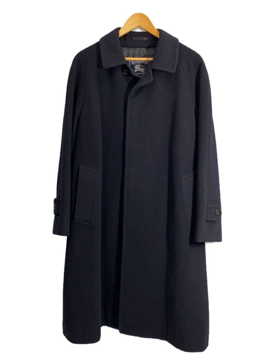【中古】BURBERRYS◆コート/--/ウール/BLK/BBC49-909-29【メンズウェア】