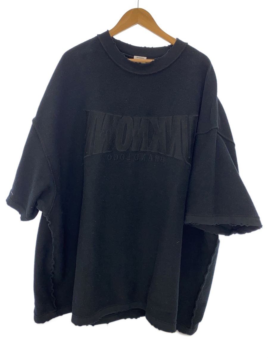 Other - 【中古】VETEMENTS◆インサイドアウトスウェット/UE63TR360B/ダメージ加工/ブラック/S【メンズウェア】