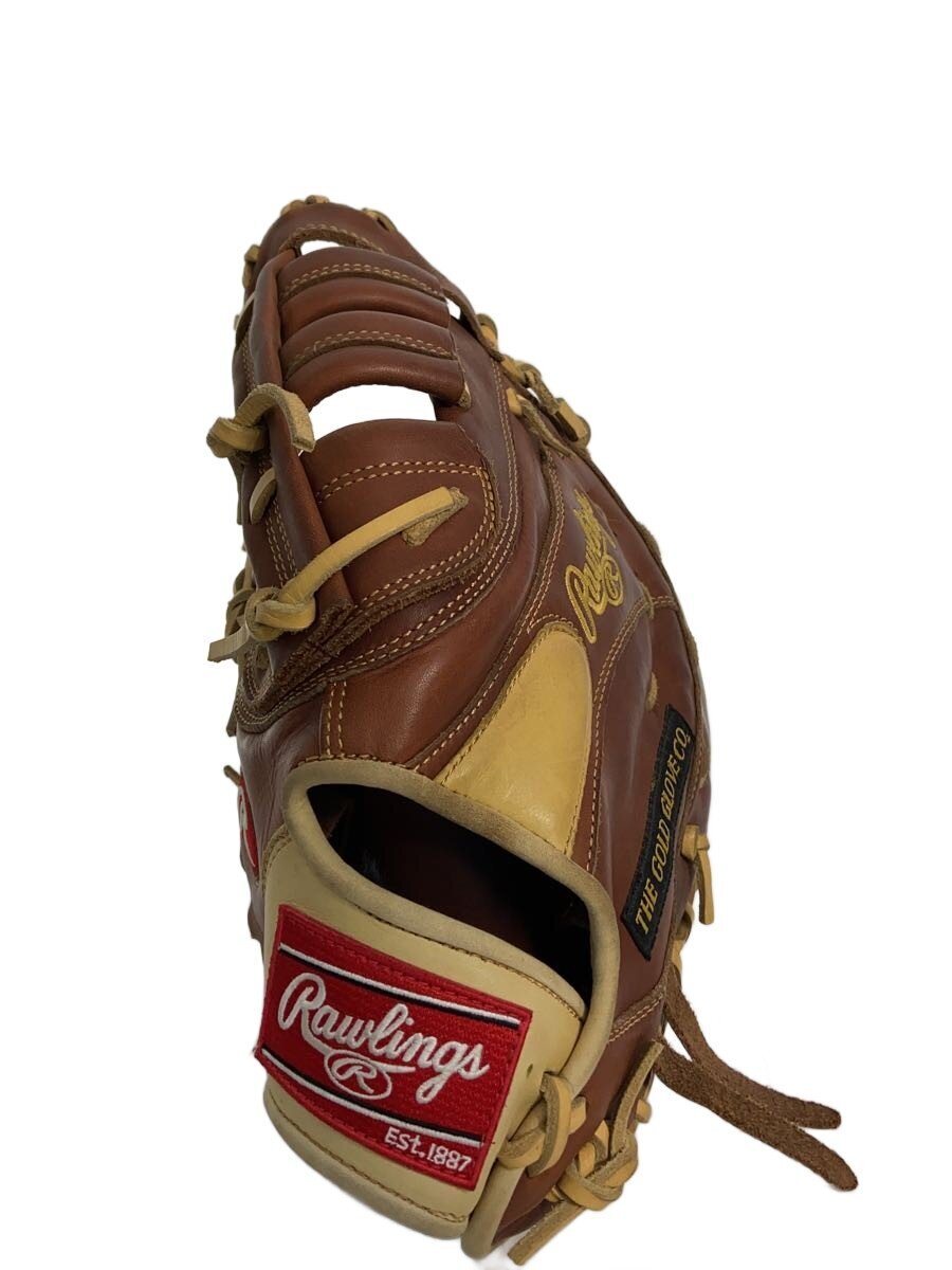 【中古】Rawlings◆軟式用ファーストミット/野球用品/左利き用/GR-5ML3【スポーツ】