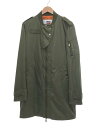 【中古】TRUSSARDI◆TRUSSARDI/ブルゾン/48/ポリエステル/カーキ/52S001351T000597/MA-1//【メンズウェア】