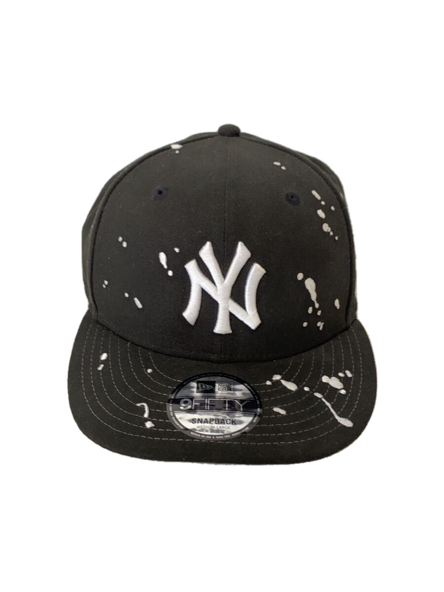 【中古】NEW ERA◆ワークキャップ/--/BLK/メンズ【服飾雑貨他】